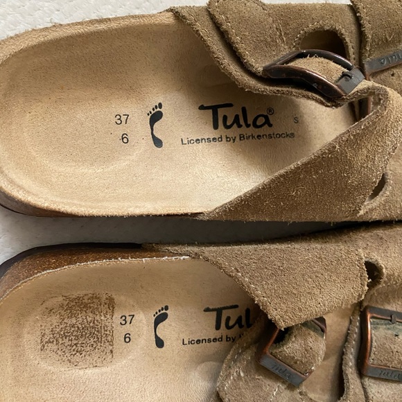 Tula by Birkenstocks beige sandal - Picture 2 of 6